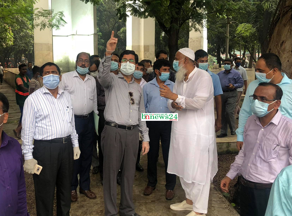 ঢাকার ঐতিহ্য পুনরুদ্ধার করব : ডিএসসিসি মেয়র তাপস