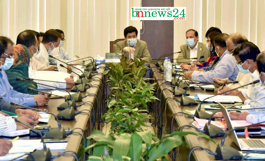 ঢাকা ম্যারাথন কর্মযজ্ঞ বাস্তবায়নে অংশীজনদের নিয়ে সভা ডিএসসিসি মেয়রের