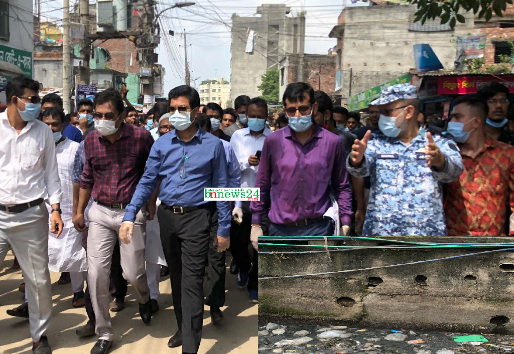 রাজধানীর খালে ময়লা না ফেলতে ডিএসসিসি মেয়র তাপসের অনুরোধ