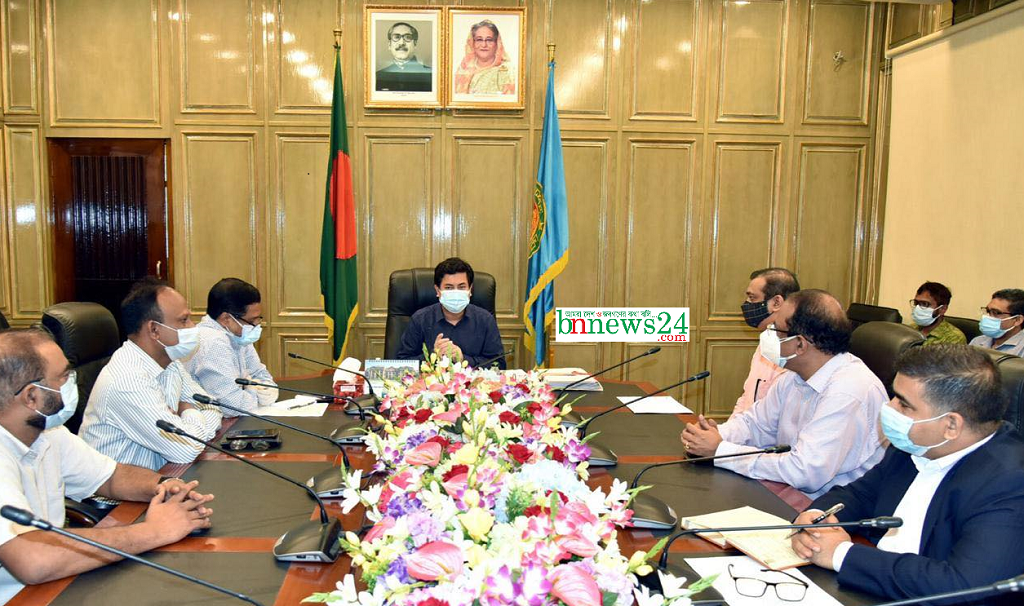 নভেম্বরের মধ্যে জঞ্জাল মুক্ত হবে ঢাকা শহর : ডিএসসিসি মেয়র তাপস