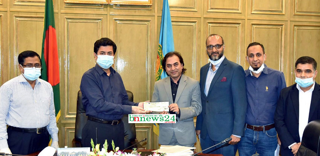 ডিএসসিসিকে ৯.৬৩ কোটি টাকা বকেয়া পরিশোধ করলো গ্রামীণফোন