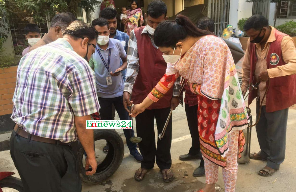 অভিযানের নবম দিনে ৬৫টি স্থাপনায় মিললো লার্ভা, ৫০ হাজার টাকা জরিমানা 