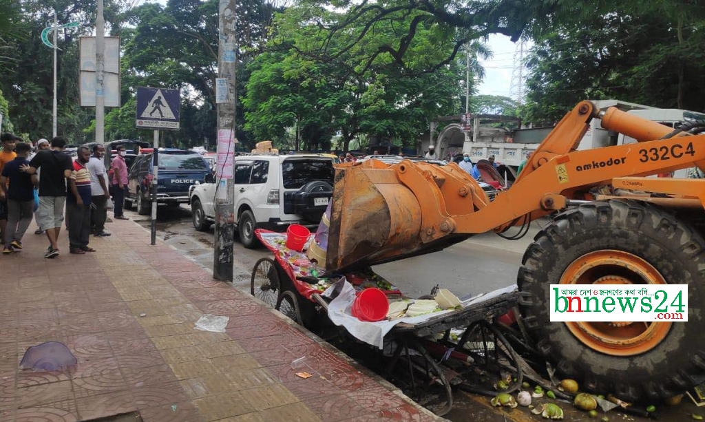 ডিএসসিসি'র অভিযানে ৭ মামলায় ২ জনের জেল
