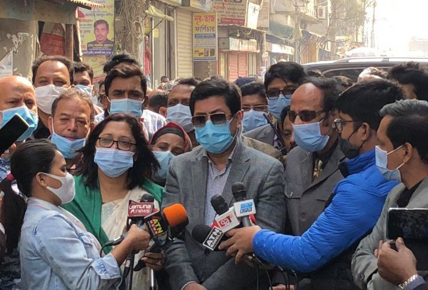 এক মাসে ৫৭ হাজার টন বর্জ্য অপসারণ করা হয়েছে : ডিএসসিসি মেয়র