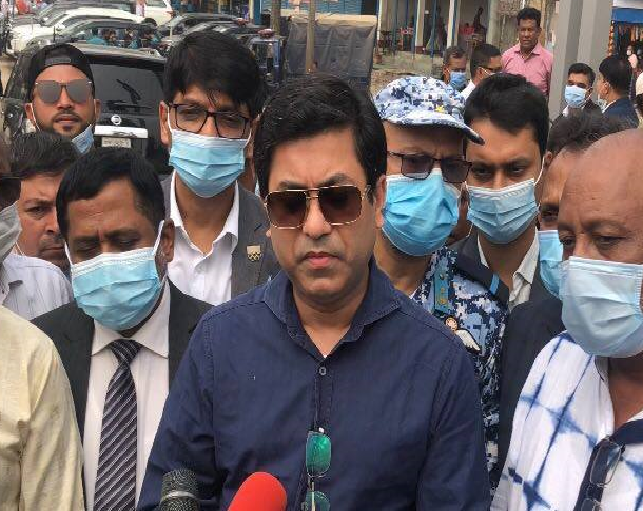 ওয়াসা থেকে পাওয়া পাম্প স্টেশনগুলো অচল : মেয়র তাপস