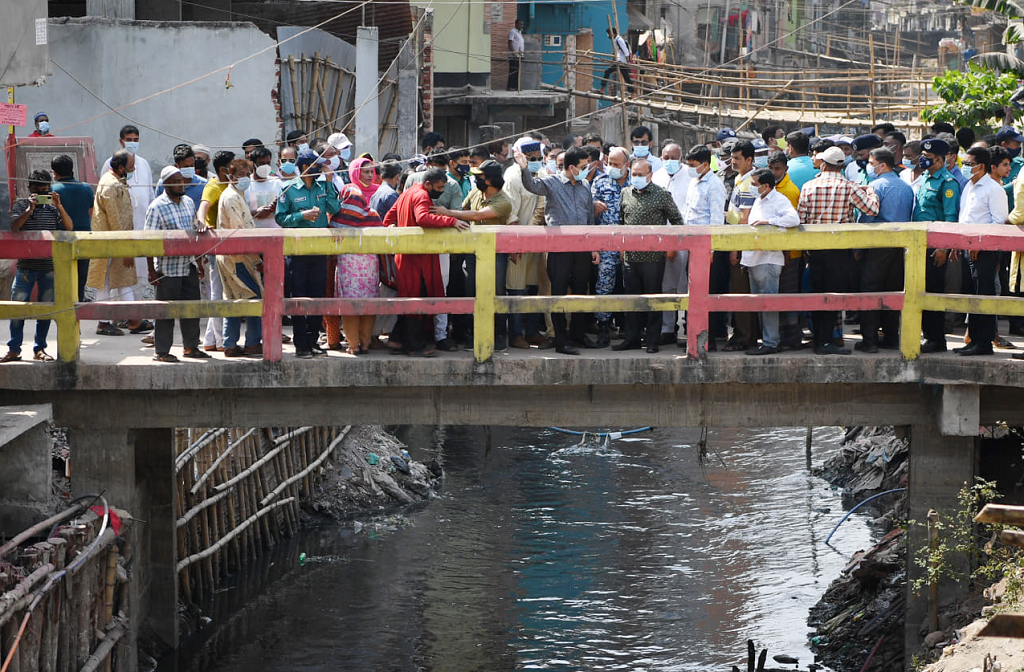দখল হওয়া খালের দুই পাশ মুক্ত করা হবে : এলজিআরডি মন্ত্রী