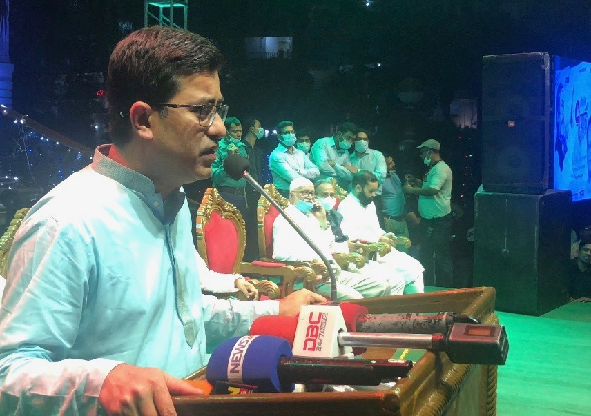 ৭ই মার্চের ভাষণই সারাবিশ্বে একমাত্র প্রামাণ্য দলিল : মেয়র তাপস