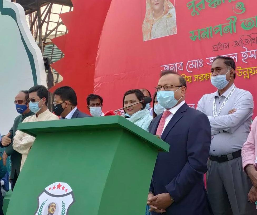 নতুন প্রজন্মের উদ্ভাবনী শক্তি বিকাশে খেলাধুলা প্রয়োজন : এলজিআরডি মন্ত্রী