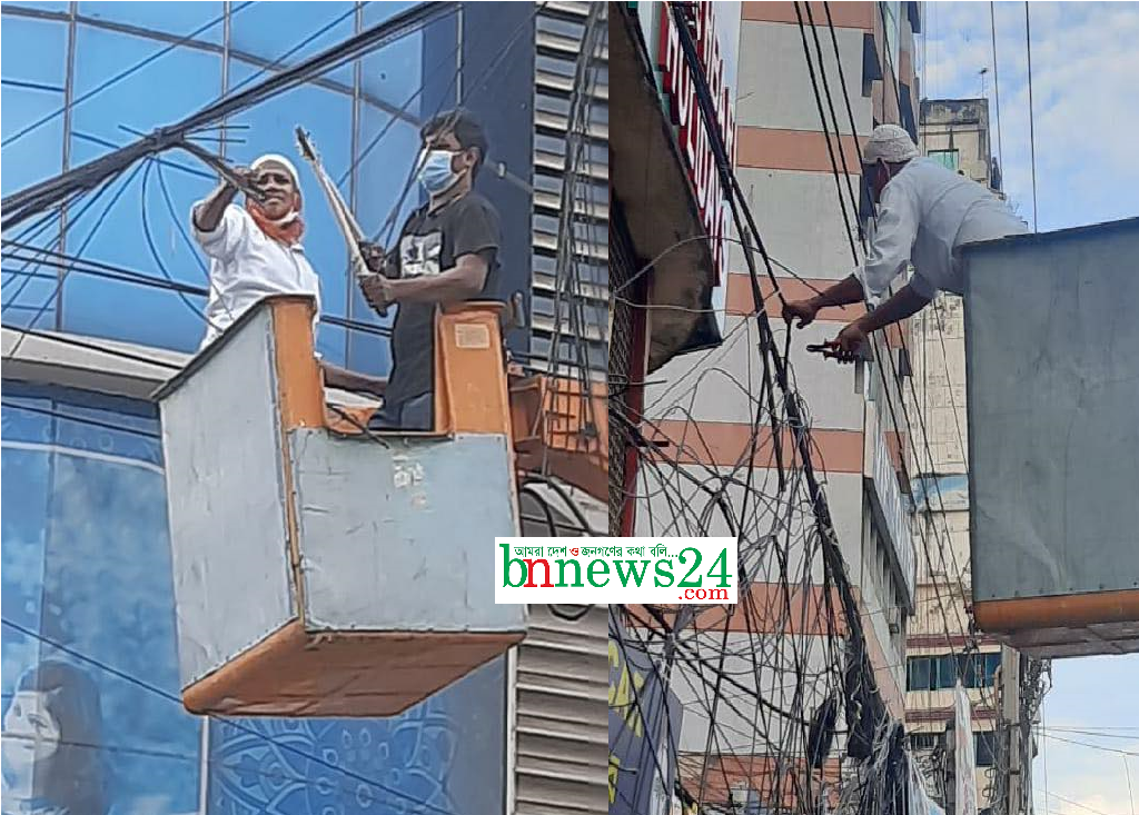 ডিএসসিসি'র অভিযানের ২৪তম দিনে ৯ মামলা