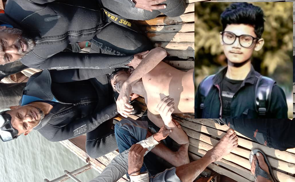 ঝাপা বাঁওড়ে নিখোঁজ কলেজ ছাত্রের লাশ উদ্ধার