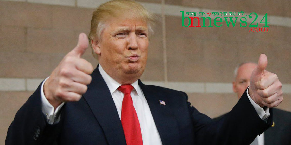 আবারও  মার্কিন প্রেসিডেন্ট হবার আশা ট্রাম্পের