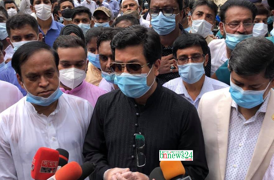 আলিয়ার সংলগ্ন মাঠটি নান্দনিক খেলার মাঠ হিসেবে উন্মুক্ত করা হবে : ডিএসসিসি মেয়র