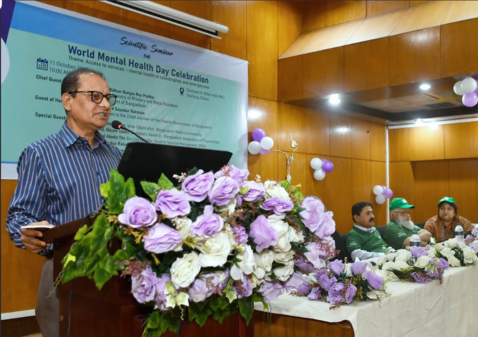 মানসিক স্বাস্থ্যসেবা নিশ্চিতে অন্যতম প্রতিবন্ধকতা অজ্ঞতা: গণশিক্ষা উপদেষ্টা