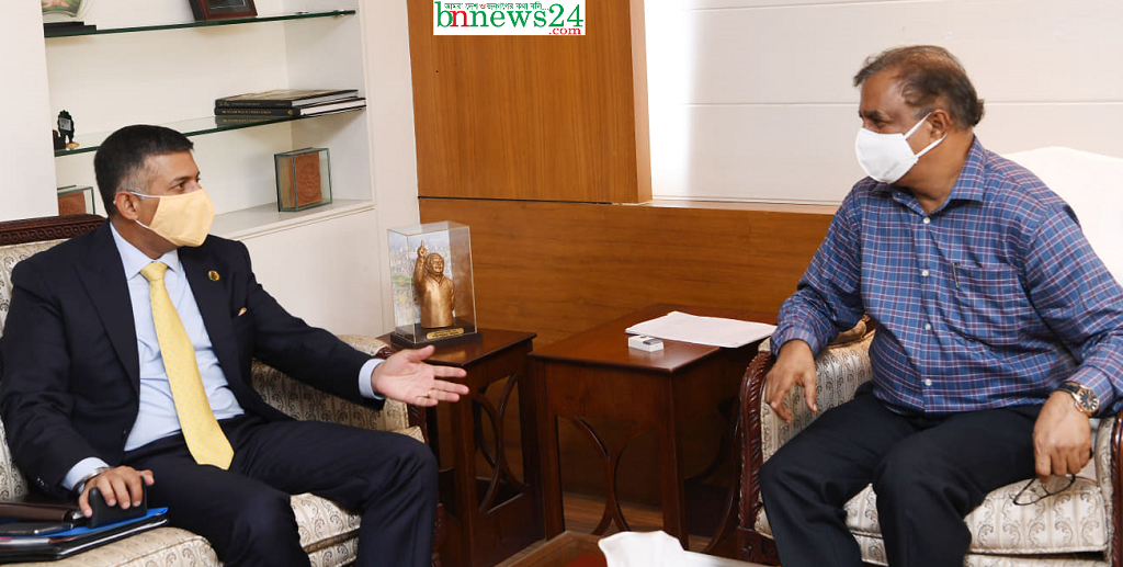 বন্ধুপ্রতিম দু'দেশের মধ্যে সৌহার্দ্যপূর্ণ সম্পর্ক আরও উচ্চ মাত্রায় নিতে চায় নবনিযুক্ত হাইকমিশনার