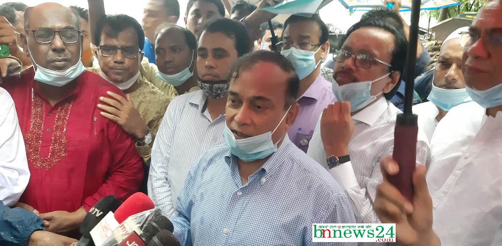 কুড়িগ্রামে ১৩৭৬ কোটি টাকার ৩ প্রকল্প চলমান আছে : পানি সম্পদ প্রতিমন্ত্রী