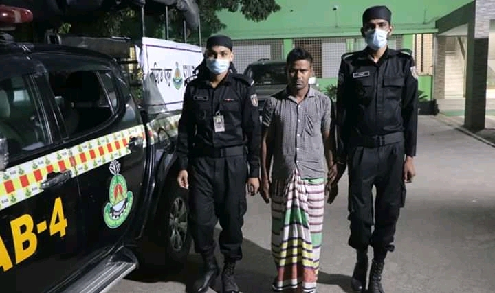 আশুলিয়া থেকে গাঁজাসহ এক মাদক ব্যবসায়ী গ্রেফতার