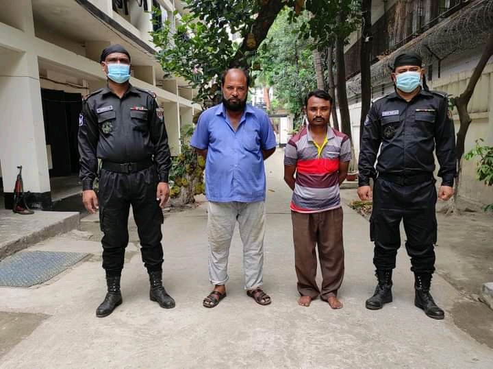 রাজধানীতে র‌্যাব-২'এর অভিযানে মাদকসহ গ্রেফতার ৫