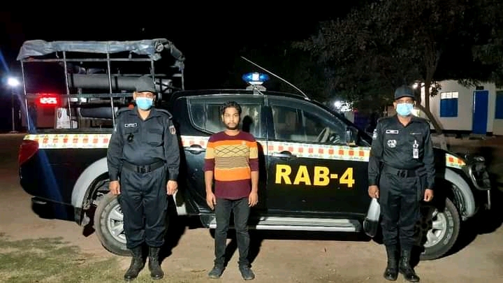 সাভারে চাঞ্চল্যকর আল-আমিন হত্যা মামলার এক আসামি গ্রেফতার