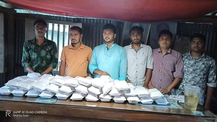 রাঙ্গাবালীতে ছাত্রলীগের ইফতার বিতরণ