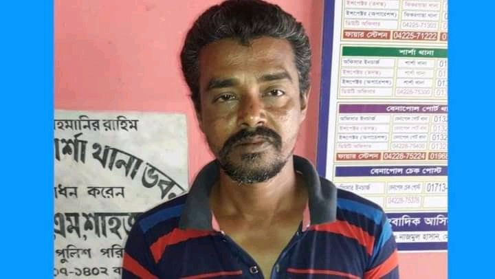 শার্শায় গ্রেফতারী পরোয়ানা ভুক্ত আসামী আটক 