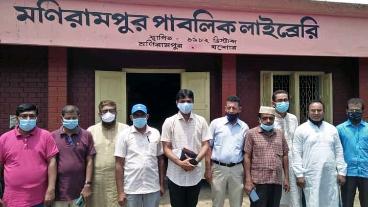 মণিরামপুর পাবলিক লাইব্রেরির ভবন সংস্কারনিয়ে পরিচালনা পর্ষদের মতবিনিময় সভা 