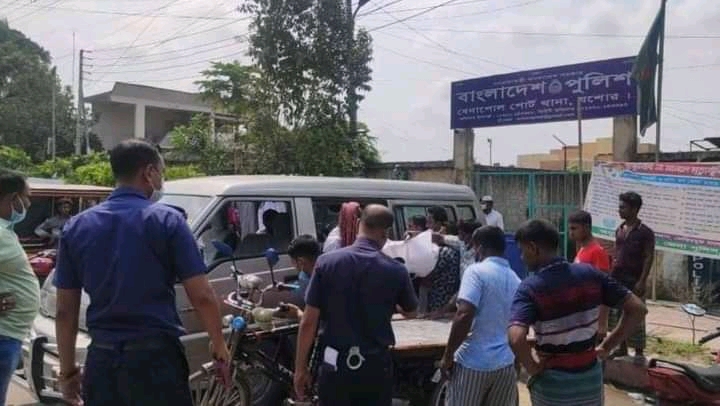 বেনাপোলে অন্তঃসত্ত্বা স্ত্রীকে শ্বাসরোধ করে হত্যা