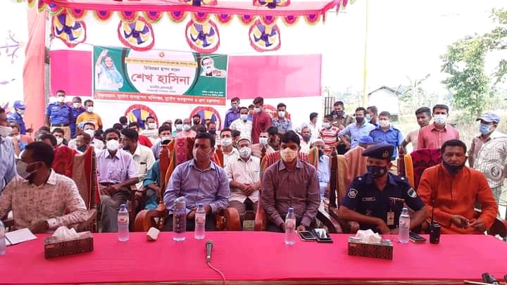 ভিডিও কনফারেন্সের মাধ্যমে মণিরামপুরে নির্মিতব্য মুজিব কেল্লার উদ্বোধন করেন শেখ হাসিনা