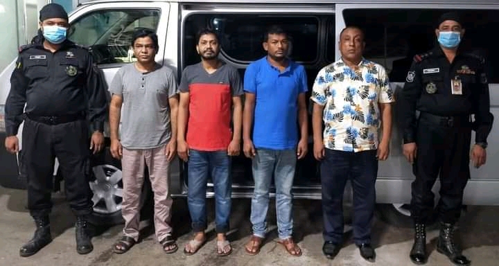 রাজধানীসহ পৃথক অভিযানে ৪ মানবপাচাকারীকে আটক করেছে র‌্যাব-৩