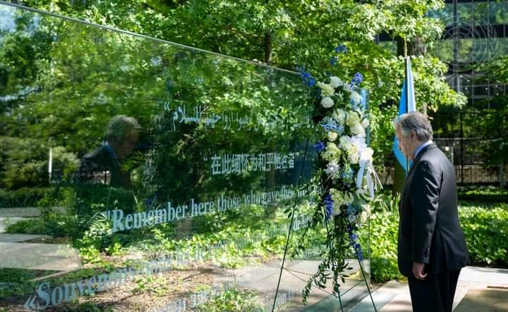 জীবন উৎসর্গকারী শান্তিরক্ষীদের “দ্যাগ হ্যামারশোল্ড মেডেল” দিলো জাতিসংঘ