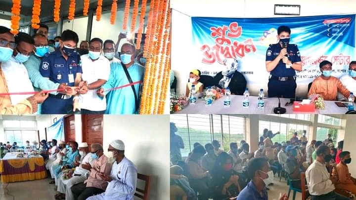 সেবার প্রত্যয় নিয়ে বেনাপোল ডায়াগনস্টিক সেন্টারের শুভ উদ্বোধন