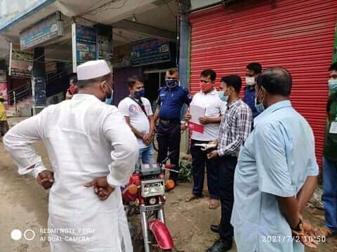 চৌগাছায় ভ্রাম্যমাণ আদালতে ৩ জনকে জরিমানা