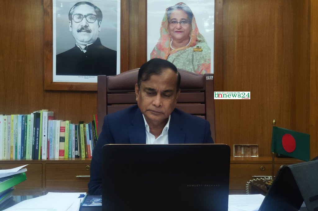 আরসিইউডব্লিউএম'র বার্ষিক সভায় প্রতিনিধিত্ব করেন পানি সম্পদ প্রতিমন্ত্রী জাহিদ ফারুক