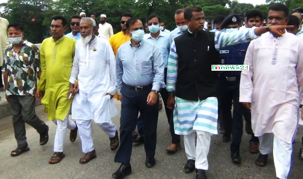 নদীর ভাঙ্গন রোধে পরিকল্পিতভাবে কাজ করে যাচ্ছে সরকার : পানি সম্পদ প্রতিমন্ত্রী