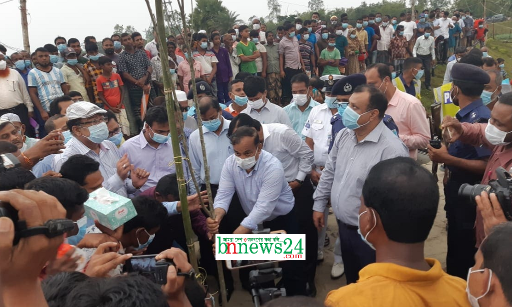 দেশের সব নদী শাসন করতে প্রধানমন্ত্রী নির্দেশ : পানিসম্পদ প্রতিমন্ত্রী