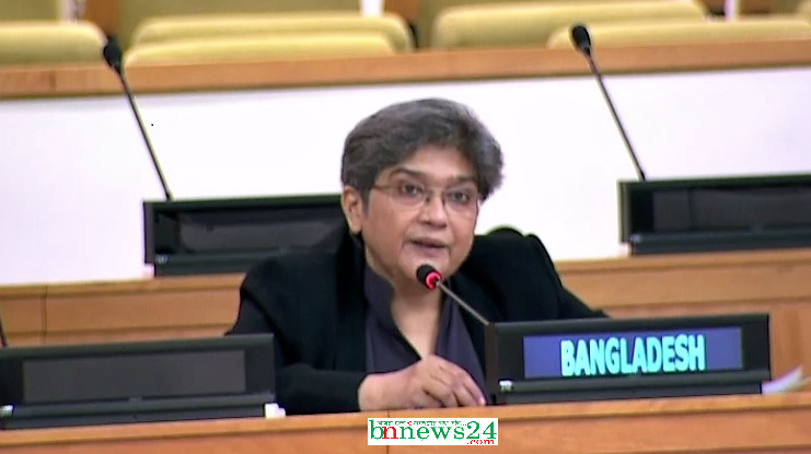 কোভিড-১৯'র চ্যালেঞ্জ মোকাবিলায় আন্তর্জাতিক সংহতি ও সহযোগিতার আহ্বান রাষ্ট্রদূত রাবাব ফাতিমার