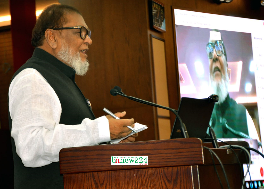 বঙ্গবন্ধুর শাসন ব্যবস্থা নিয়ে গবেষণা করতে কর্মকর্তাদের প্রতি মন্ত্রীর আহ্বান