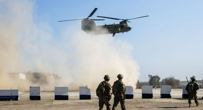 আফগানিস্তানের দায়েশ সন্ত্রাসীদের নিরাপদে সরিয়ে নিচ্ছে মার্কিন হেলিকপ্টার