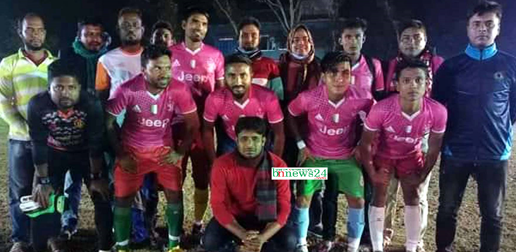 মণিরামপুরে ৮ দলীয় নাইট ফুটবল টুর্ণামেন্ট শেষ