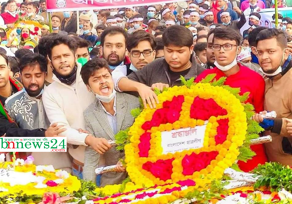 বিজয় দিবসে গণস্বাস্থ্য সমাজভিত্তিক মেডিকেল কলেজ ছাত্রলীগের কর্মসূচি