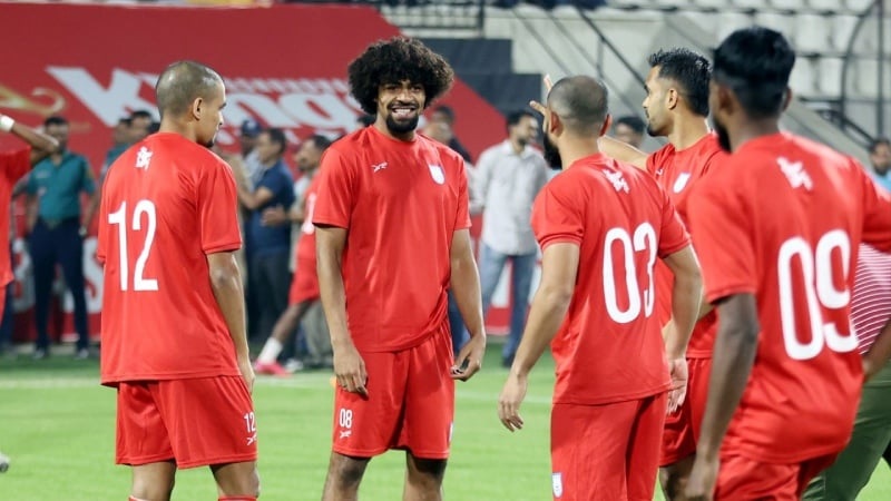 হংকংয়ের সঙ্গে হেরে আবেগঘন বার্তা দিলেন হামজা চৌধুরী