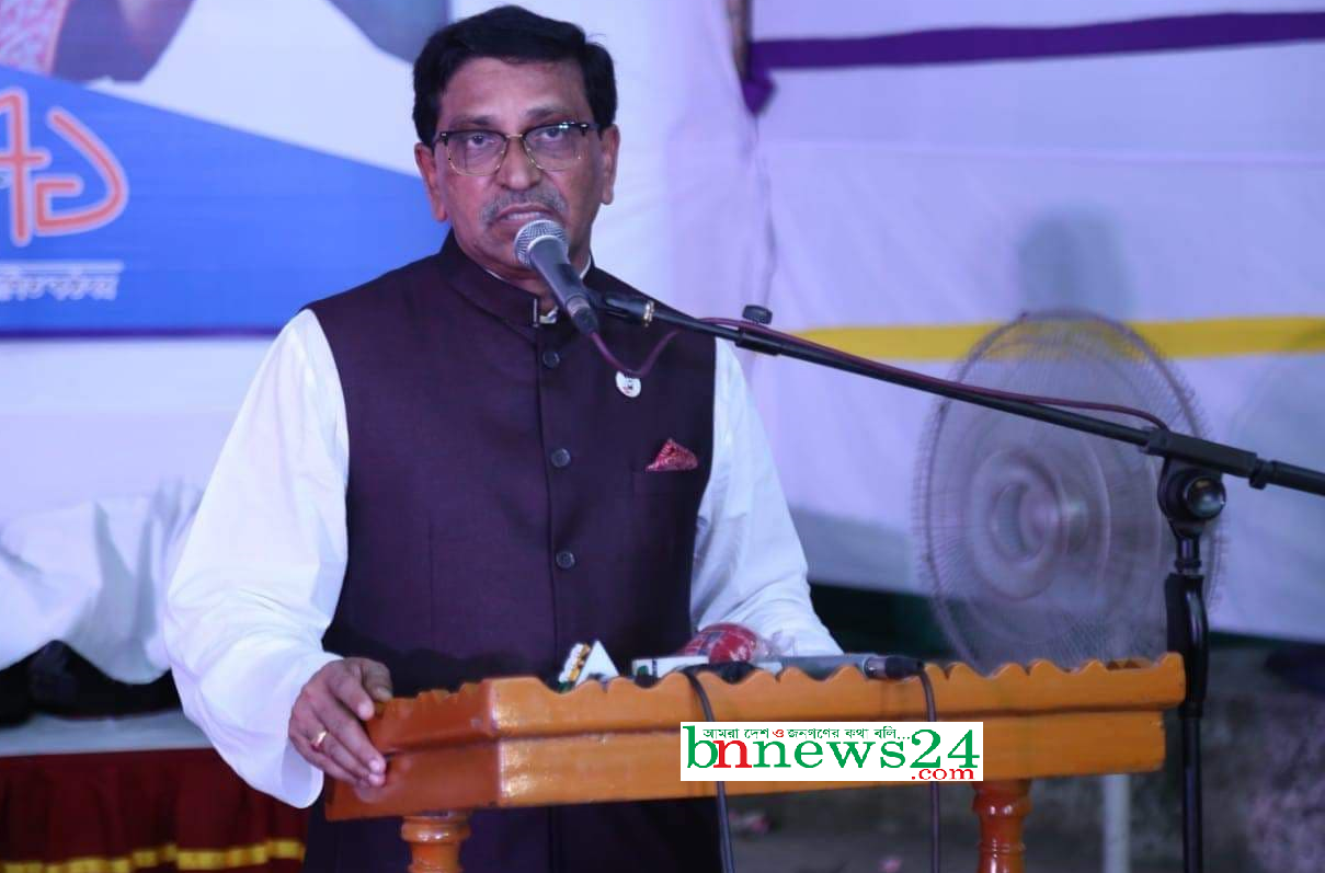 শেখ হাসিনা বেঁচে থাকতে যুদ্ধাপরাধীর ঠাঁই হবে না দেশে : হানিফ