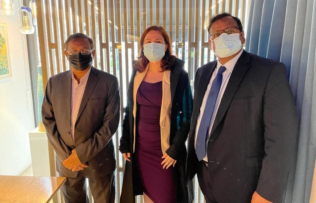 ব্রাসেলসে তথ্যমন্ত্রী: ইউরোপীয় পার্লামেন্টে বাংলাদেশ ফ্রেন্ডশিপ গ্রুপ গঠন