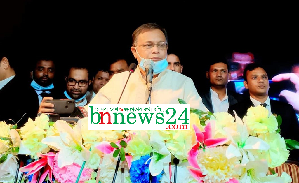 সরকারকে টেনে নামাতে গিয়ে রশি ছিঁড়ে নিচে বিএনপি : তথ্যমন্ত্রী