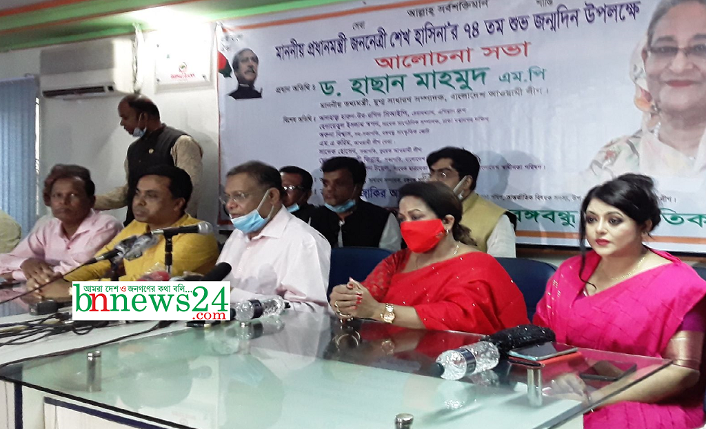 দলীয় পরিচয়কে ঢাল করলেই ব্যবস্থা : তথ্যমন্ত্রী