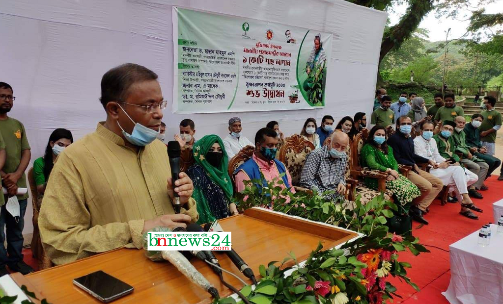 বিএনপি ১০ বছর ক্ষমতায় থেকেও রোহিঙ্গাদের ফেরত পাঠাতে পারেনি : তথ্যমন্ত্রী