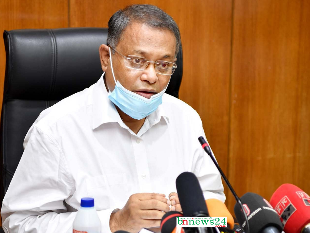 করোনা আক্রান্ত তথ্যমন্ত্রী সকলের কাছে দোয়া চেয়েছেন