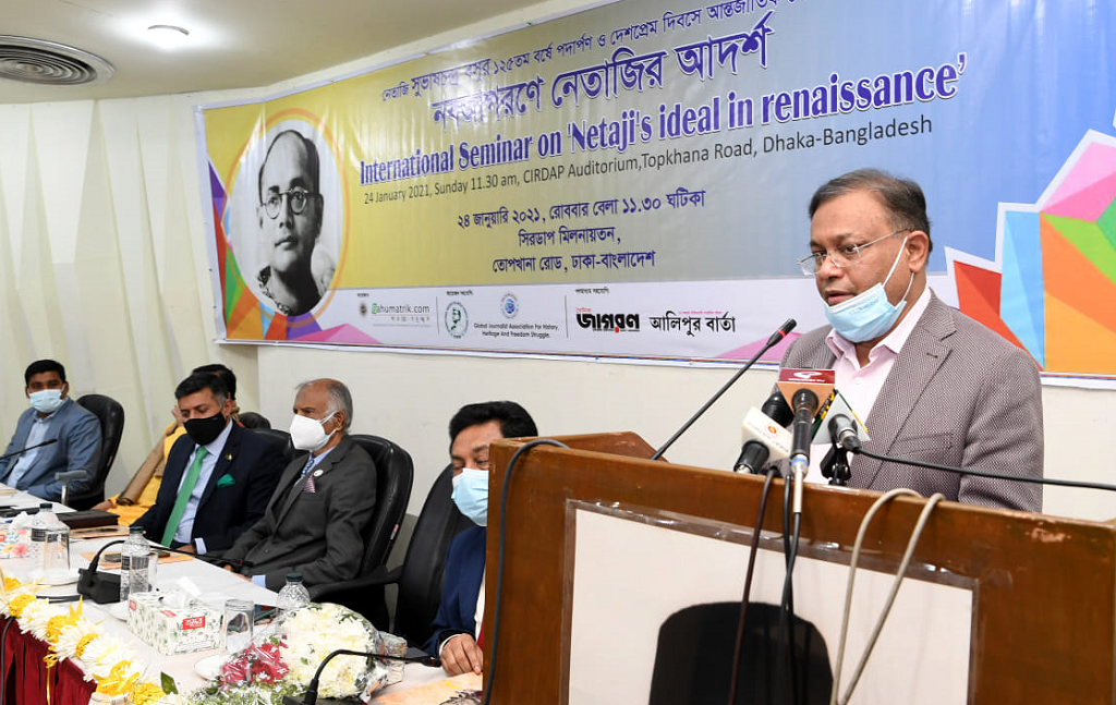 প্রতিবেশীদের সঙ্গে বৈরি সম্পর্ক রেখে দেশের উন্নতি সম্ভব নয় : তথ্যমন্ত্রী