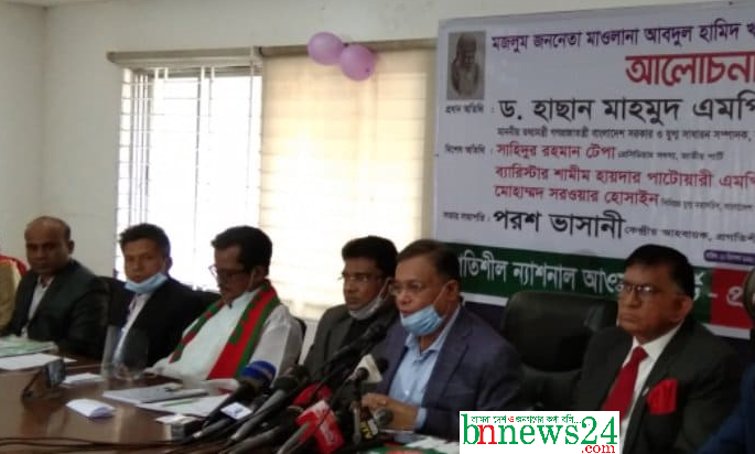 নির্বাচন কমিশন নিয়ে বিবৃতির খসড়া বিএনপি’র তৈরি : তথ্যমন্ত্রী