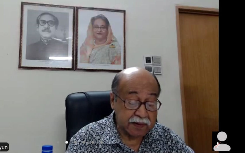 প্রণোদনা প্যাকেজ বাস্তবায়নে দেশের শিল্পখাত ধীরে ধীরে ঘুরে দাঁড়াচ্ছে : শিল্পমন্ত্রী