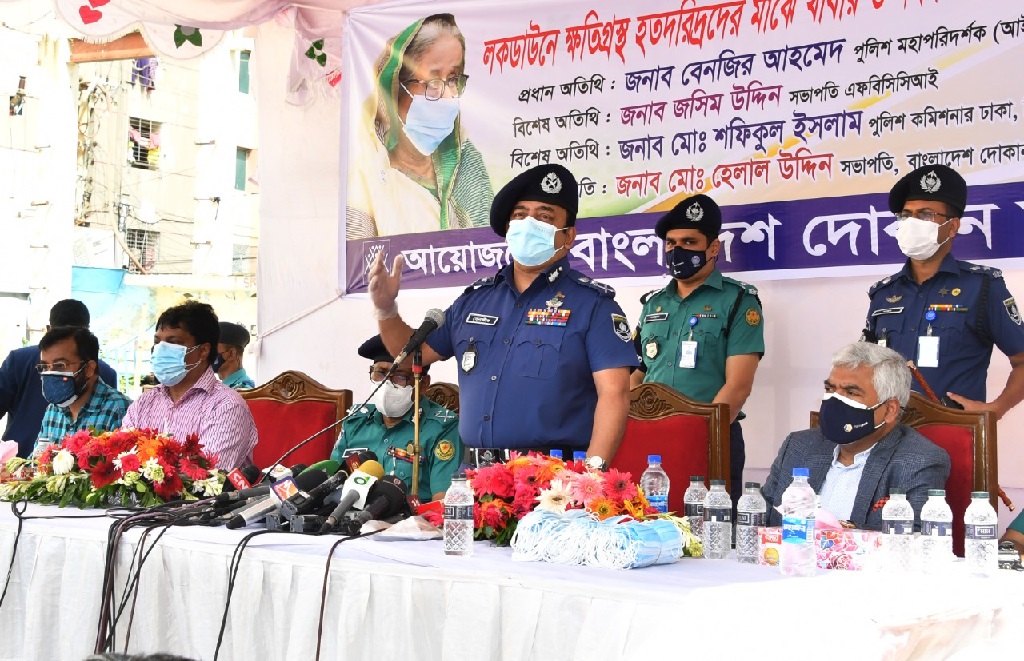 জীবন ও জীবিকা যেন সচল রাখতে অহর্নিশ কাজ করছেন প্রধানমন্ত্রী